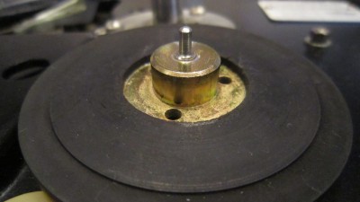 Garrard 401 нижняя ось ролика.JPG