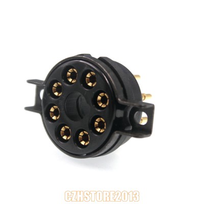 8Pin Bakelite Vacuum Tube Socket 1.jpg